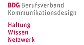 Logo BDG Berufsverband Kommunikationsdesign